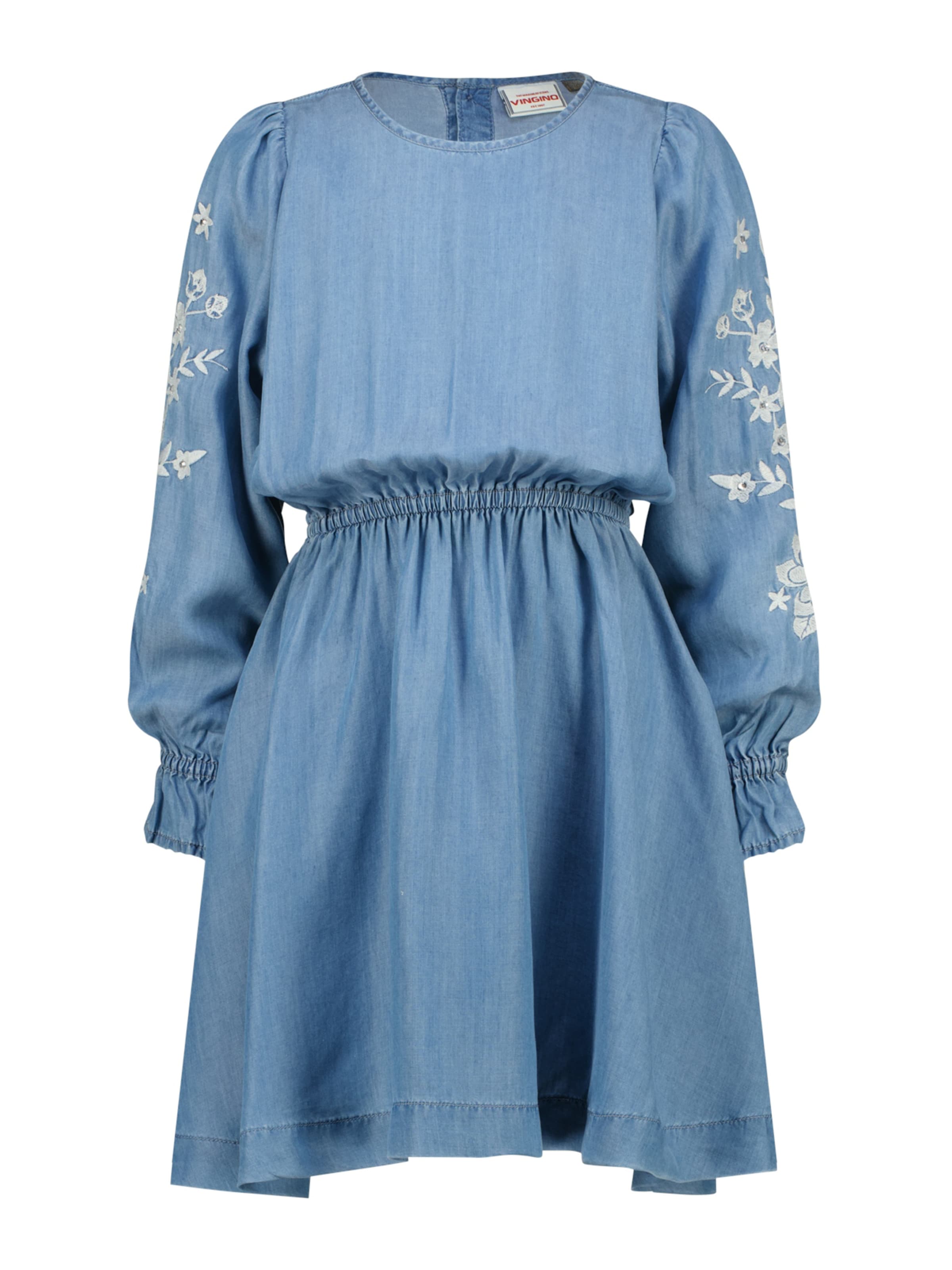 VINGINO Платье 'Pip' в синем дениме
VINGINO Платье 'Pip' в синем дениме