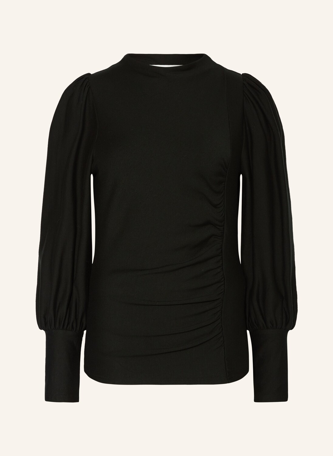 Блуза-рубашка rifagz из трикотажа GESTUZ, черный
Блуза-рубашка rifagz из трикотажа GESTUZ, черный