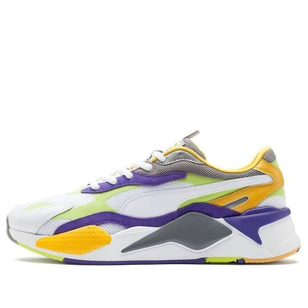 Кроссовки rs-x3 level-up 'limepunch' Puma, белый
Кроссовки rs-x3 level-up 'limepunch' Puma, белый