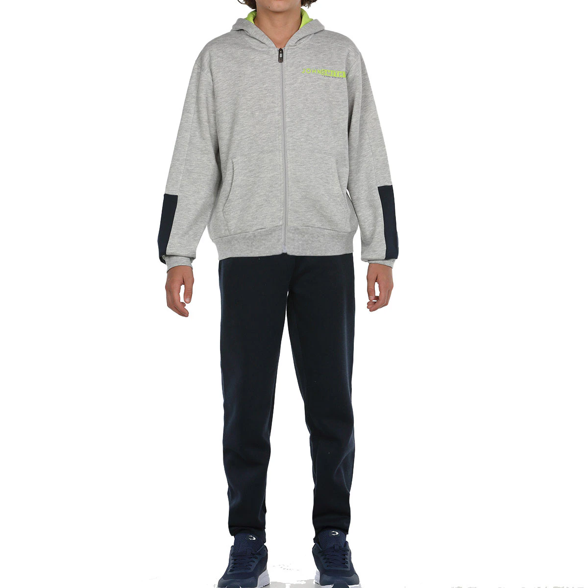Детский спортивный костюм Bonzo John Smith, серый
Детский спортивный костюм Bonzo John Smith, серый