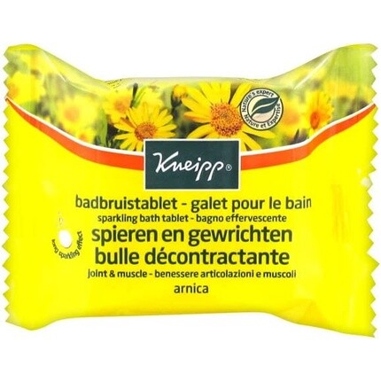 Arnica Игристая галька для ванны, Kneipp 
Arnica Игристая галька для ванны, Kneipp