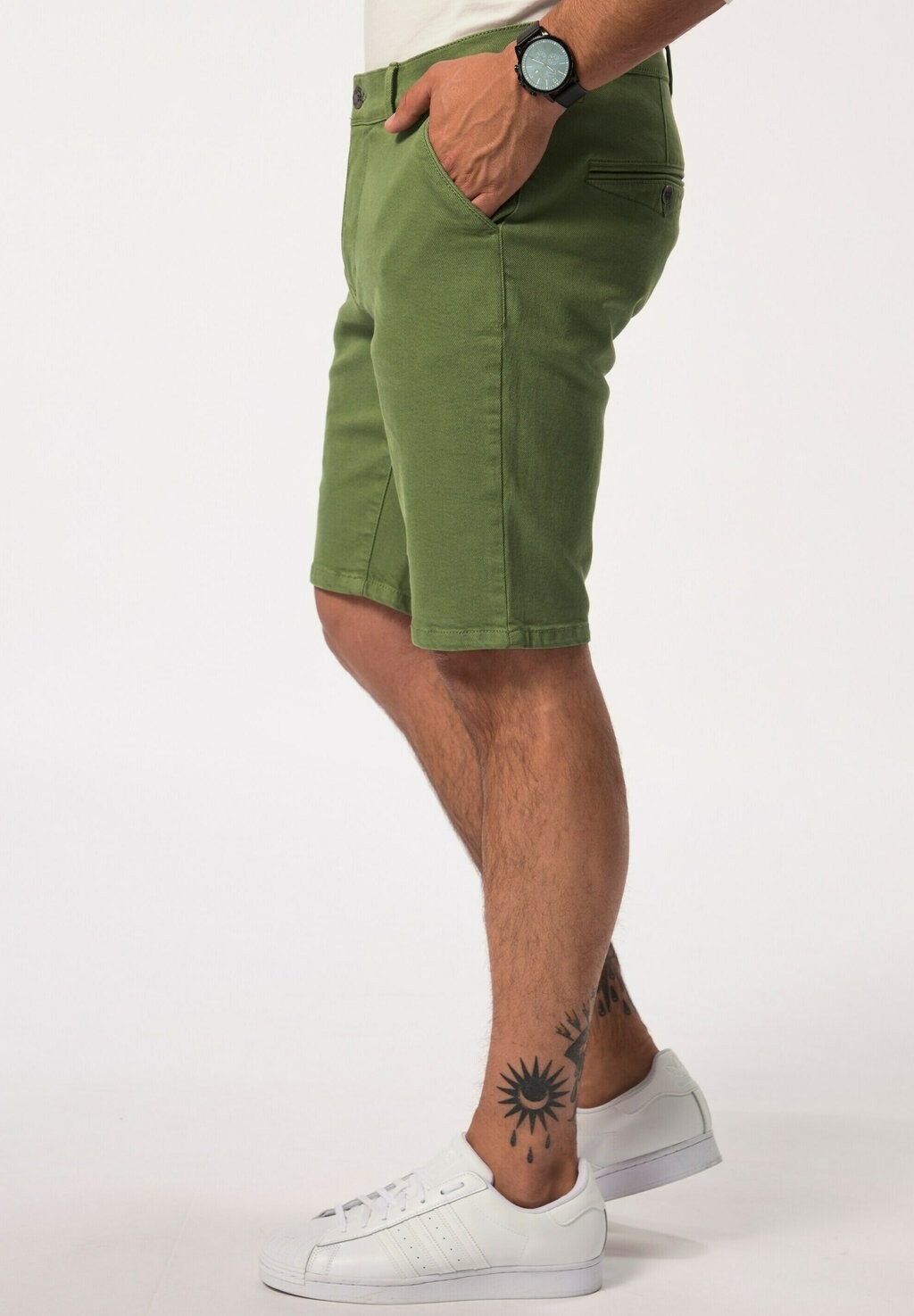 Шорты BERMUDA STOMACH FIT STRAIGHT JP1880, зеленый
Шорты BERMUDA STOMACH FIT STRAIGHT JP1880, зеленый