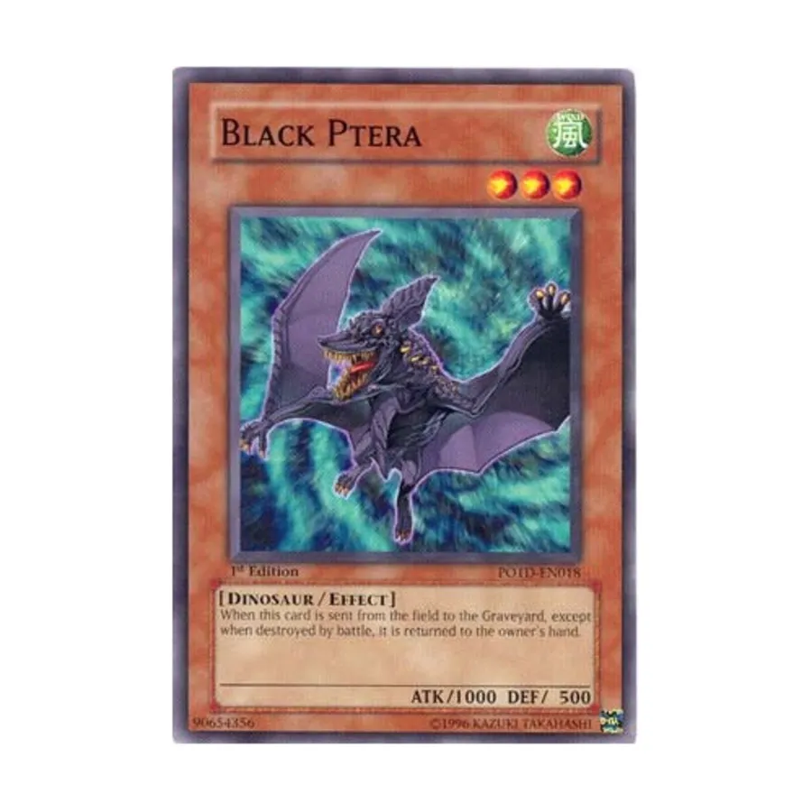 CCG Черная птера (Обычная), Yu-Gi-Oh - Power of the Duelist - Singles
CCG Черная птера (Обычная), Yu-Gi-Oh - Power of the Duelist - Singles