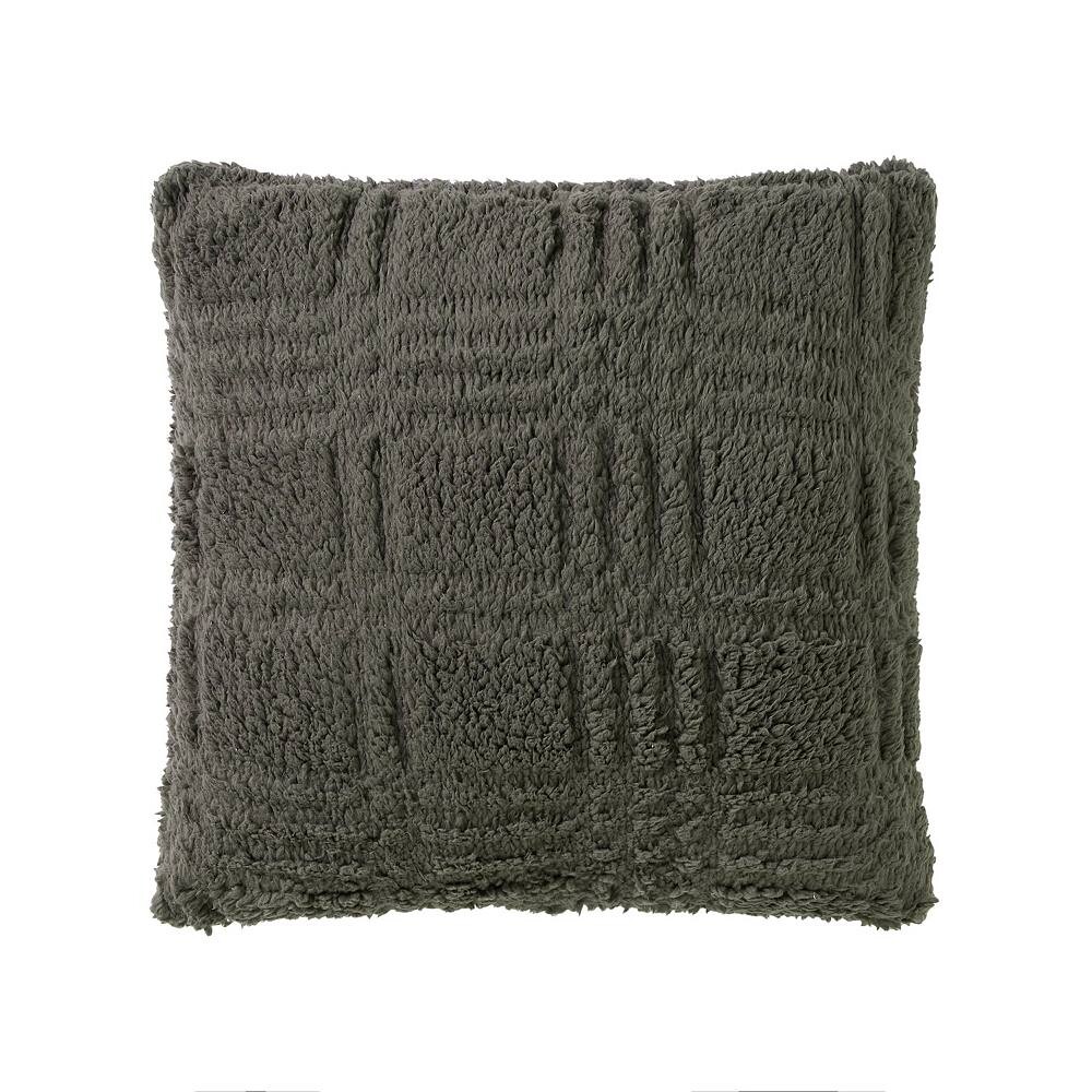 Большая декоративная подушка из искусственной овчины в клетку Cuddl Duds с вырезами, зеленый
Большая декоративная подушка из искусственной овчины в клетку Cuddl Duds с вырезами, зеленый