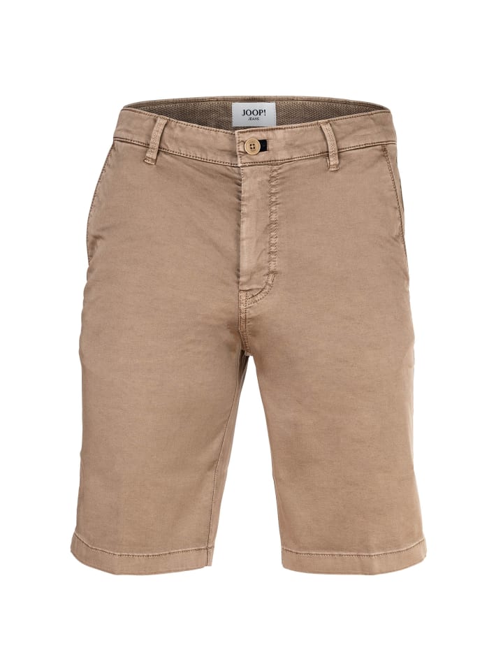 Тканевые шорты Joop! Jeans, коричневый 
Тканевые шорты Joop! Jeans, коричневый