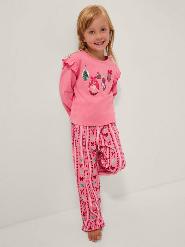 Детский рождественский комплект пижамы Monsoon, Pink
Детский рождественский комплект пижамы Monsoon, Pink