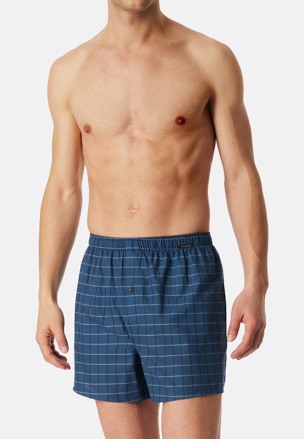 Шорты-боксеры 6ER PACK WEB Schiesser, темно-синий
Шорты-боксеры 6ER PACK WEB Schiesser, темно-синий