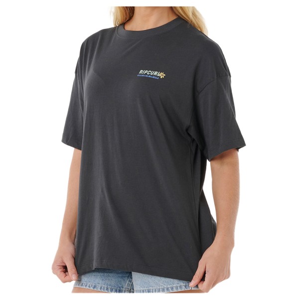 Женская летняя футболка Heritage Rip Curl, черный
Женская летняя футболка Heritage Rip Curl, черный