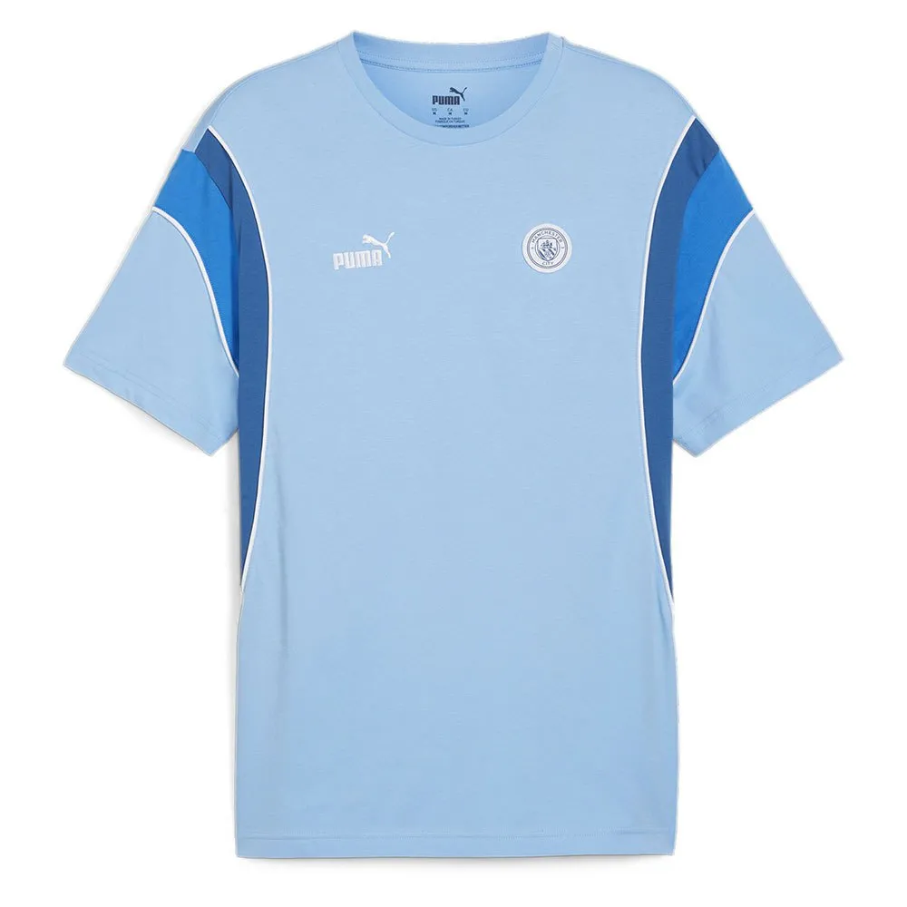 Футболка Puma Manchester City Football Archive, синий
Футболка Puma Manchester City Football Archive, синий