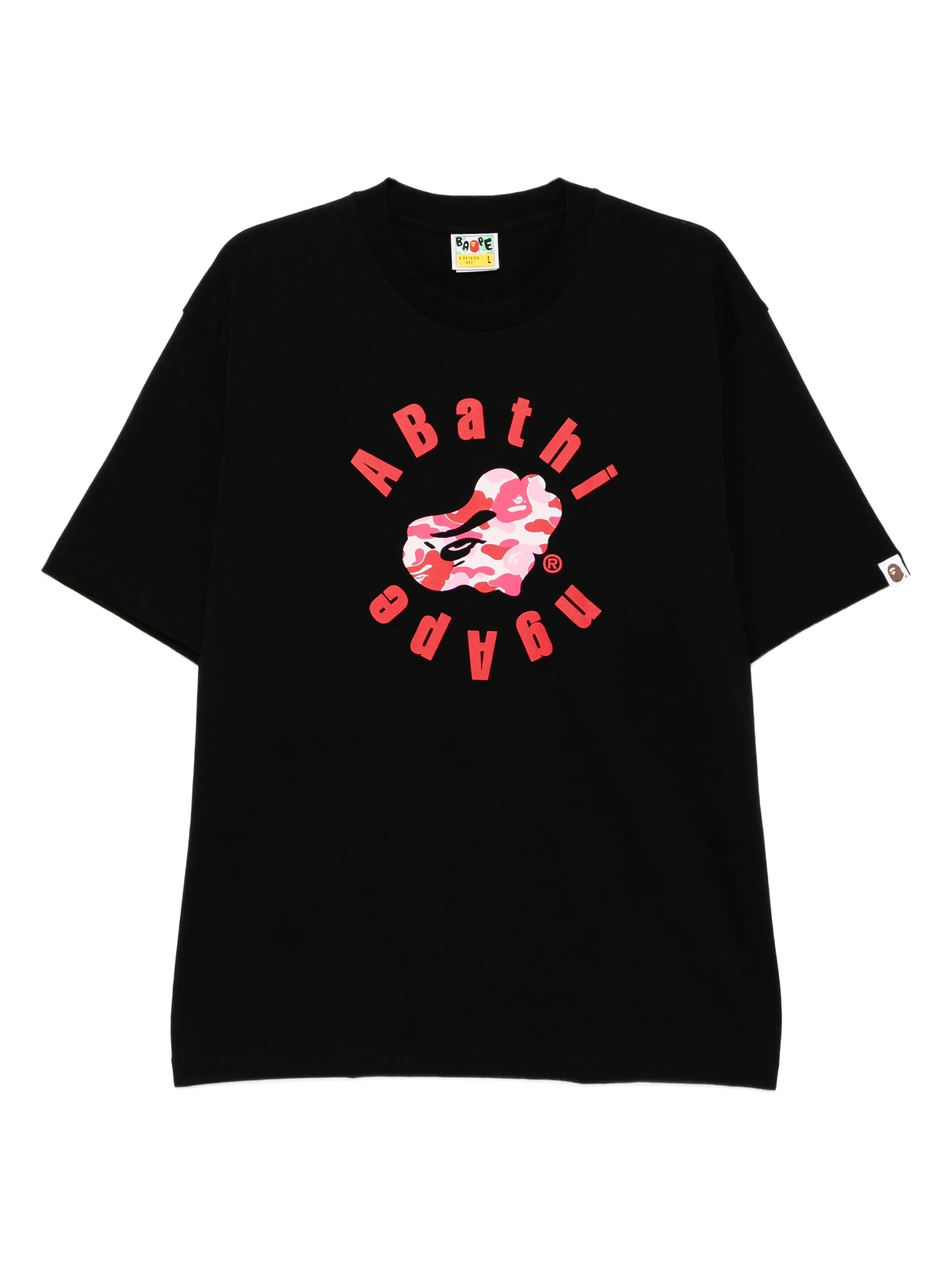 Футболка с графичным принтом A Bathing Ape, черный
Футболка с графичным принтом A Bathing Ape, черный