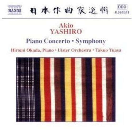 CD диск Yashiro / Yuasa / Hiromi Okada Ulster Orchestra: Piano Concerto / Symphony 
CD диск Yashiro / Yuasa / Hiromi Okada Ulster Orchestra: Piano Concerto / Symphony