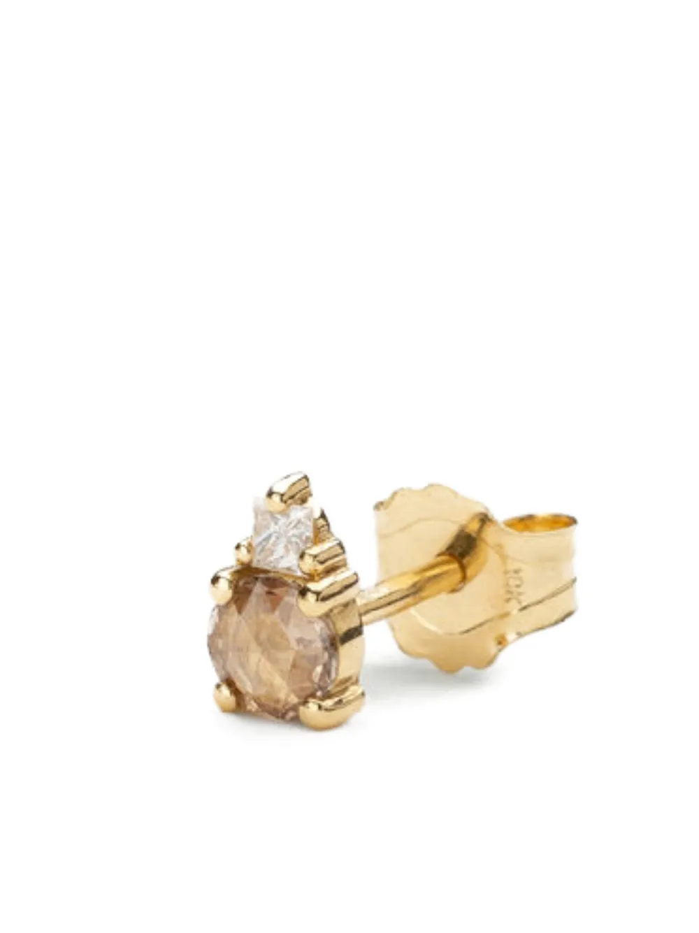 Серьга из желтого золота 18 карат с бриллиантом We By Whitebird, золотистый
Серьга из желтого золота 18 карат с бриллиантом We By Whitebird, золотистый