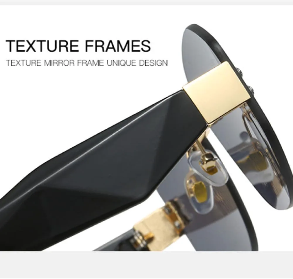 Классические винтажные квадратные солнцезащитные очки для женщин, градиентные зеркальные без оправы, ретро-модные безрамочные солнцезащитные очки MTZJH, 3017 C6
Классические винтажные квадратные солнцезащитные очки для женщин, градиентные зеркальные без оправы, ретро-модные безрамочные солнцезащитные очки MTZJH, 3017 C6