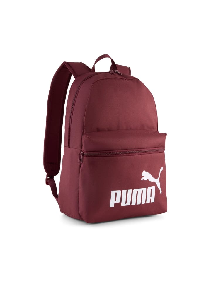 Рюкзак Phase Backpack объемом 22 литра в рубиновом мерцающем цвете Puma
Рюкзак Phase Backpack объемом 22 литра в рубиновом мерцающем цвете Puma