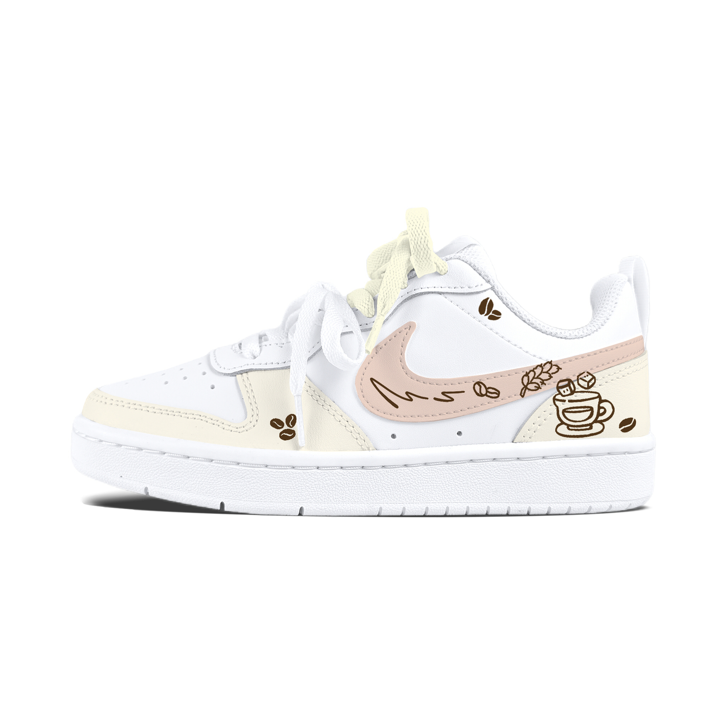 Детские скейтбордистские кроссовки Court Borough Oats Coffee с износостойким и противоскользящим покрытием, подходящие для подростков Nike, белый
Детские скейтбордистские кроссовки Court Borough Oats Coffee с износостойким и противоскользящим покрытием, подходящие для подростков Nike, белый