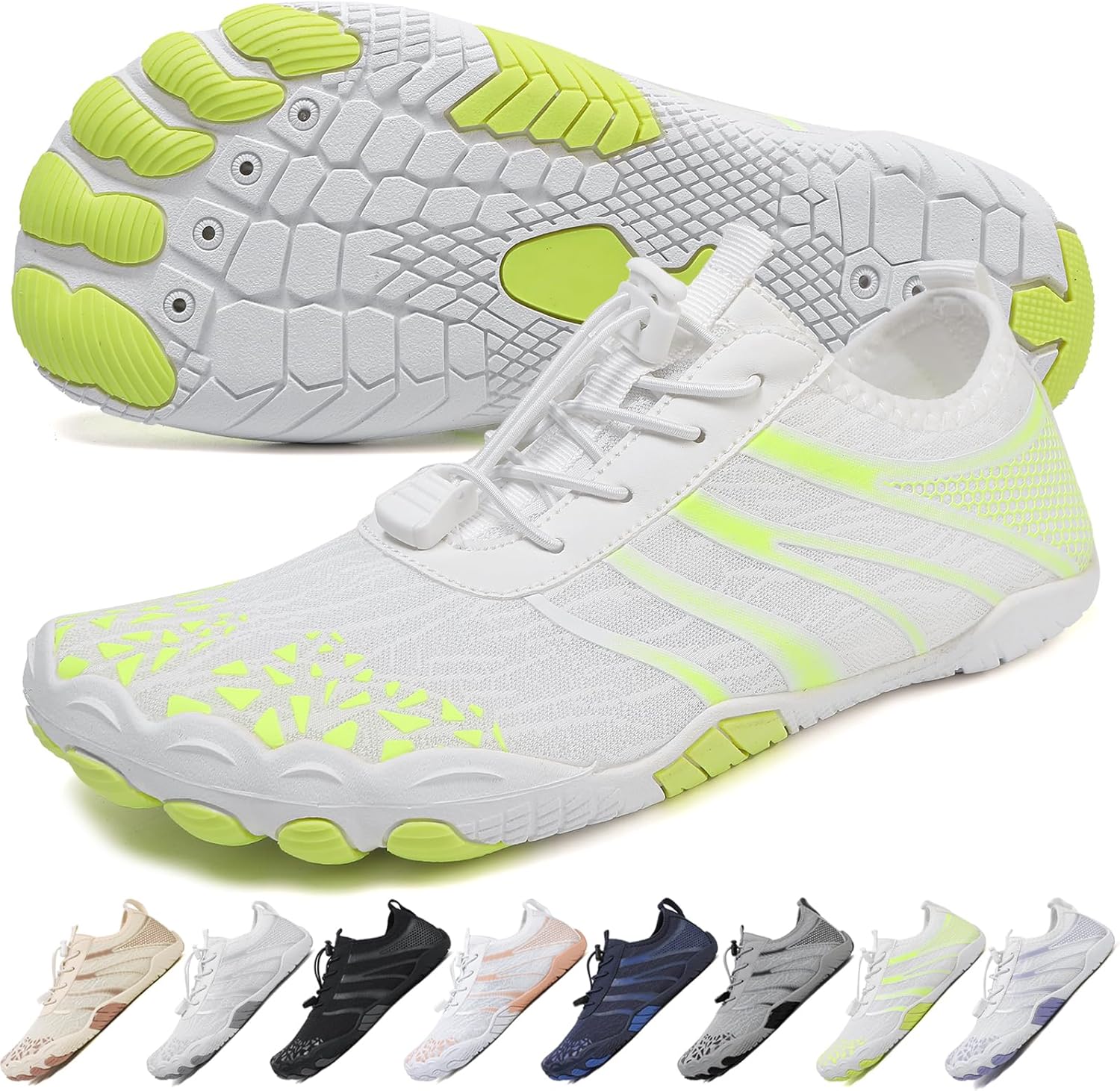 Ботинки для походов для женщин и мужчин, унисекс водонепроницаемые босоножки, дышащие, противоскользящие походные туфли для занятий спортом, с широкой носочной частью, для походов, прогулок, бега, йоги и водных видов спорта Xianfengniao, белый
Ботинки для походов для женщин и мужчин, унисекс водонепроницаемые босоножки, дышащие, противоскользящие походные туфли для занятий спортом, с широкой носочной частью, для походов, прогулок, бега, йоги и водных видов спорта Xianfengniao, белый