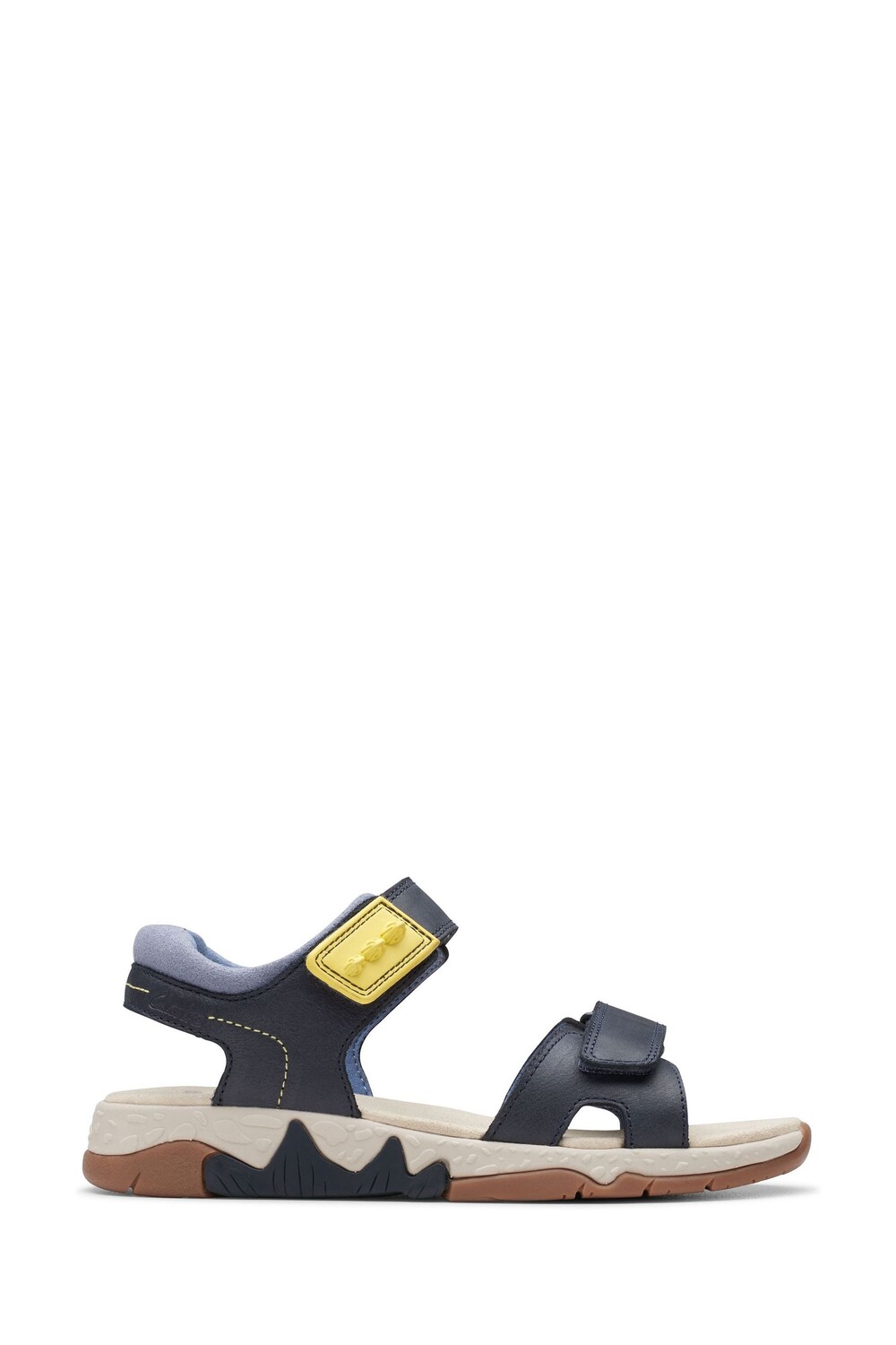 Детские босоножки с шипами Clarks, синий
Детские босоножки с шипами Clarks, синий