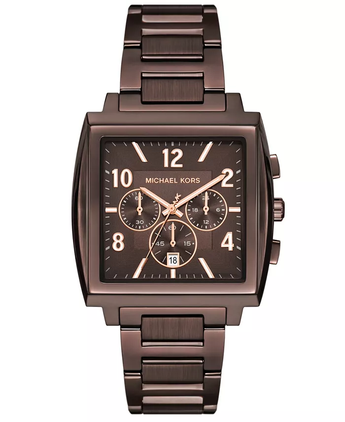 Мужские часы Rhys Chronograph в эспрессо-оттенке из нержавеющей стали, 41mm Michael Kors
Мужские часы Rhys Chronograph в эспрессо-оттенке из нержавеющей стали, 41mm Michael Kors