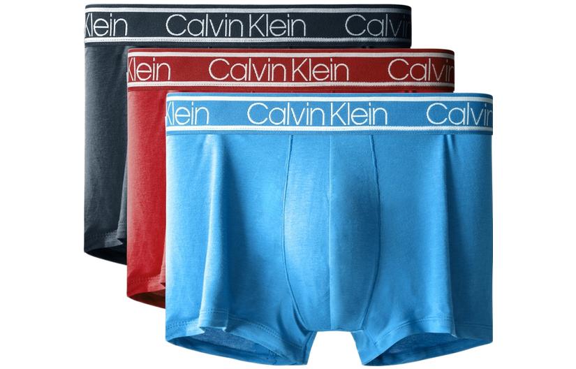 Мужские трусы-боксеры Calvin Klein, 3 Pack (темно-синий+синий+красный)
Мужские трусы-боксеры Calvin Klein, 3 Pack (темно-синий+синий+красный)