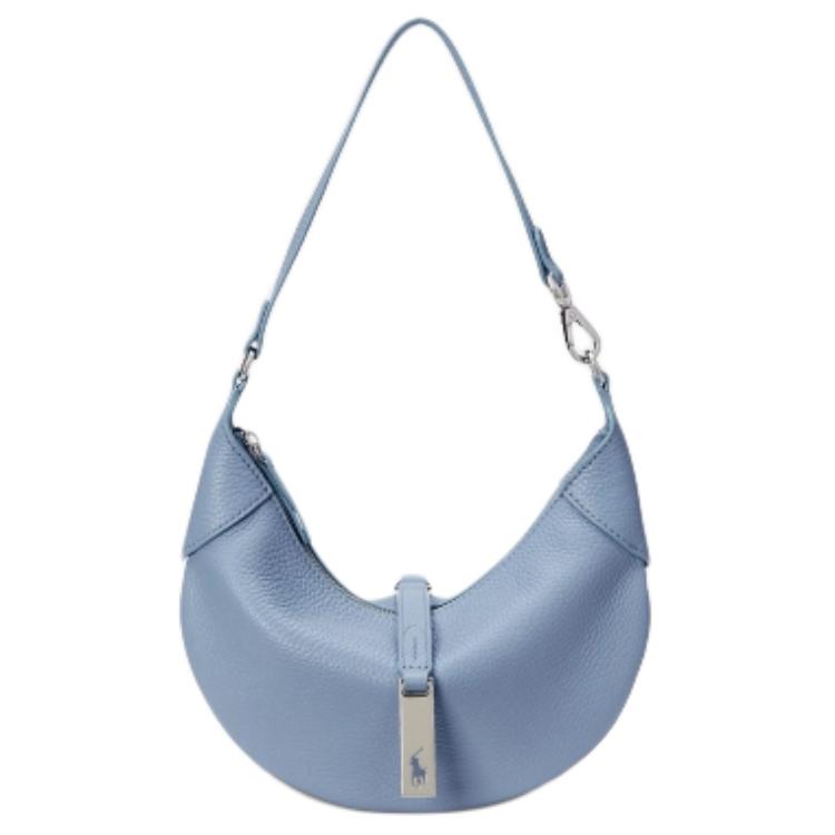 Ralph Lauren Кожаная мини-сумка через плечо Polo ID женская синяя
Ralph Lauren Кожаная мини-сумка через плечо Polo ID женская синяя