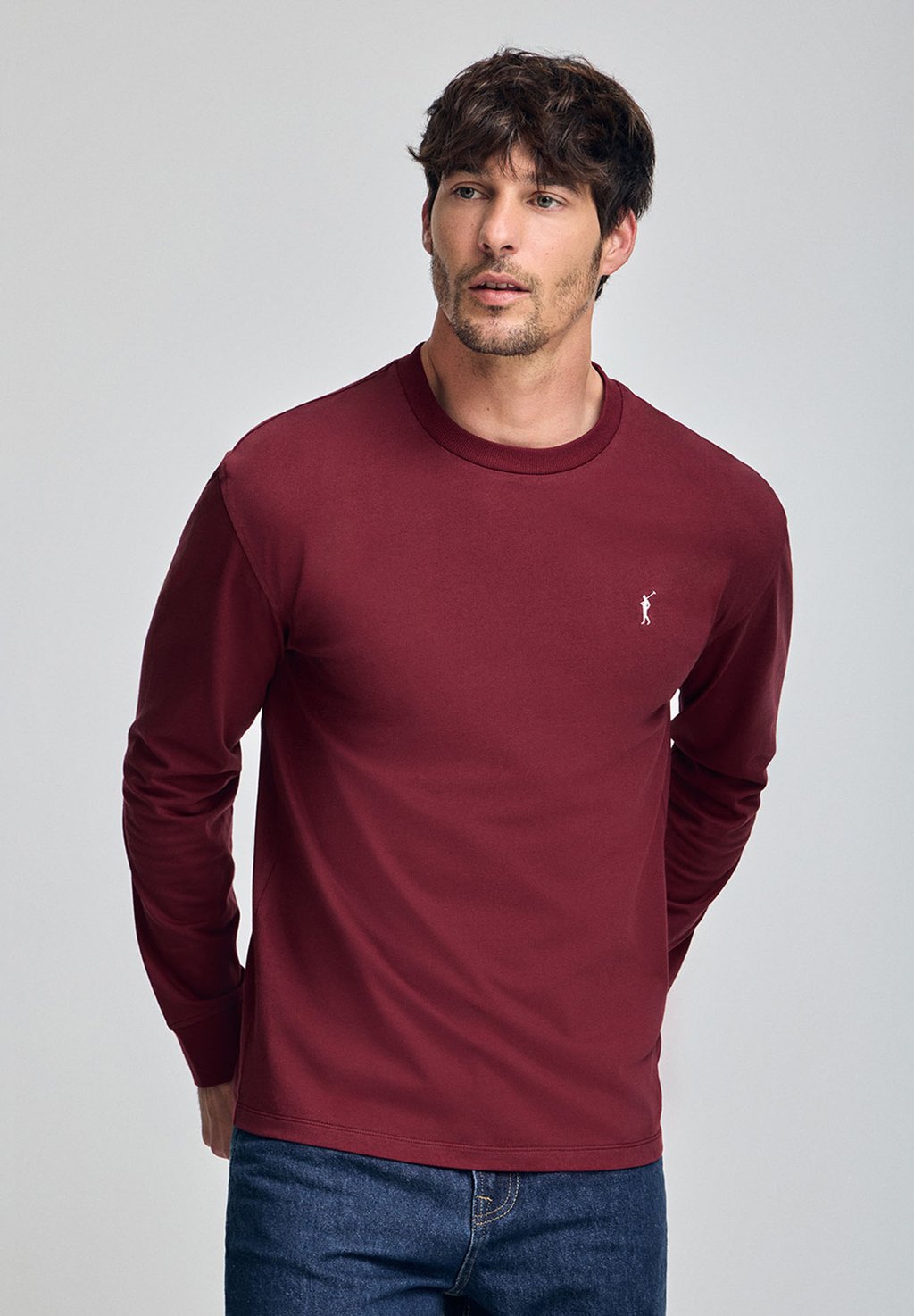 Лонгслив REGULAR FIT U NECK RIGBY GO Polo Club, бургундия
Лонгслив REGULAR FIT U NECK RIGBY GO Polo Club, бургундия