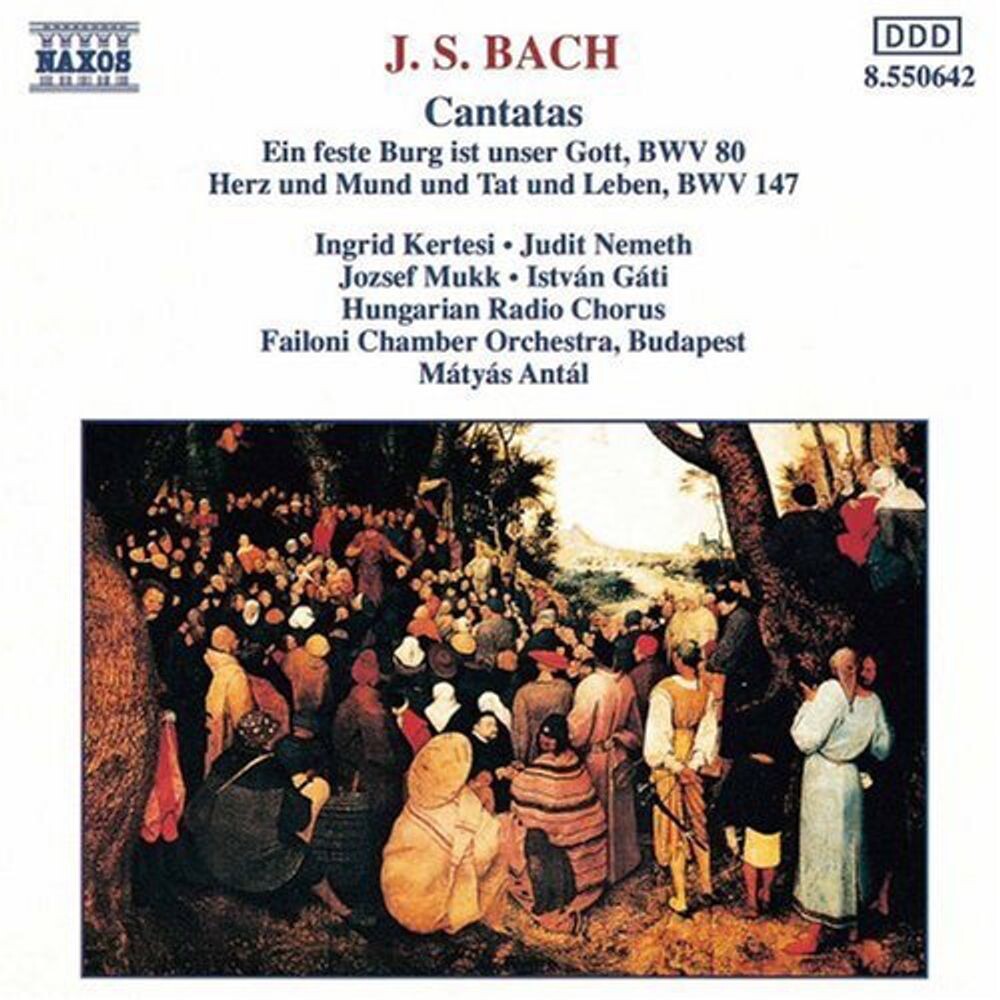 Диск CD Cantatas Bwv 80 & 147 - J.S. Bach
Диск CD Cantatas Bwv 80 & 147 - J.S. Bach
