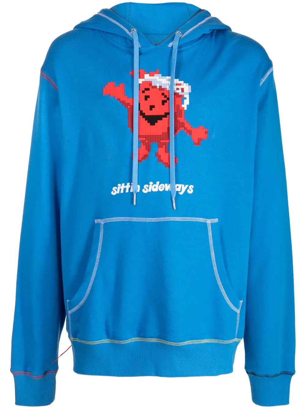 Худи Sitting Sideways с графичным принтом Mostly Heard Rarely Seen 8-Bit, синий
Худи Sitting Sideways с графичным принтом Mostly Heard Rarely Seen 8-Bit, синий