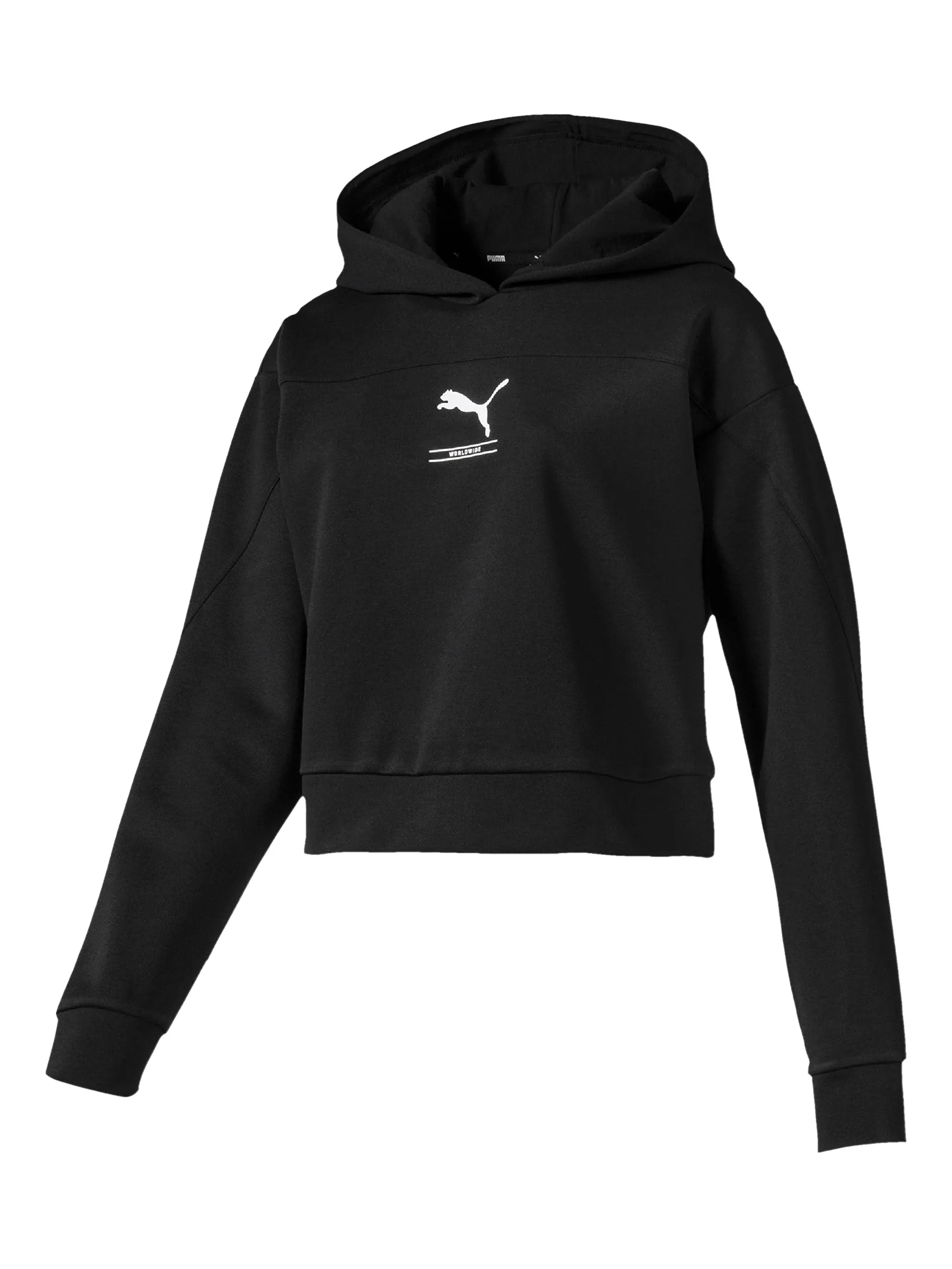 Худи Nu-Tility из джерси Puma, черный
Худи Nu-Tility из джерси Puma, черный