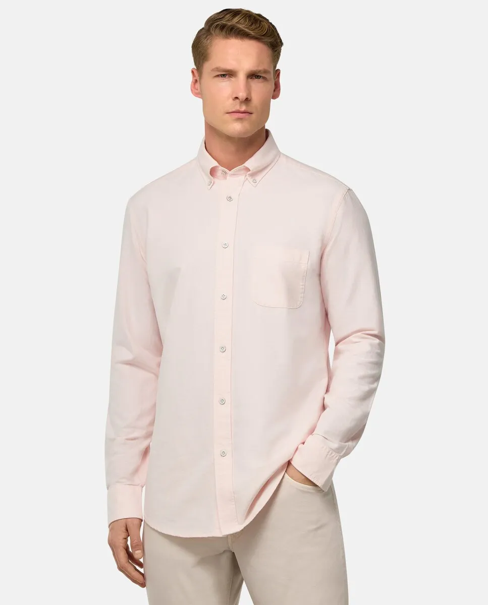 Мужская рубашка обычного кроя Boggi Milano, розовый
Мужская рубашка обычного кроя Boggi Milano, розовый