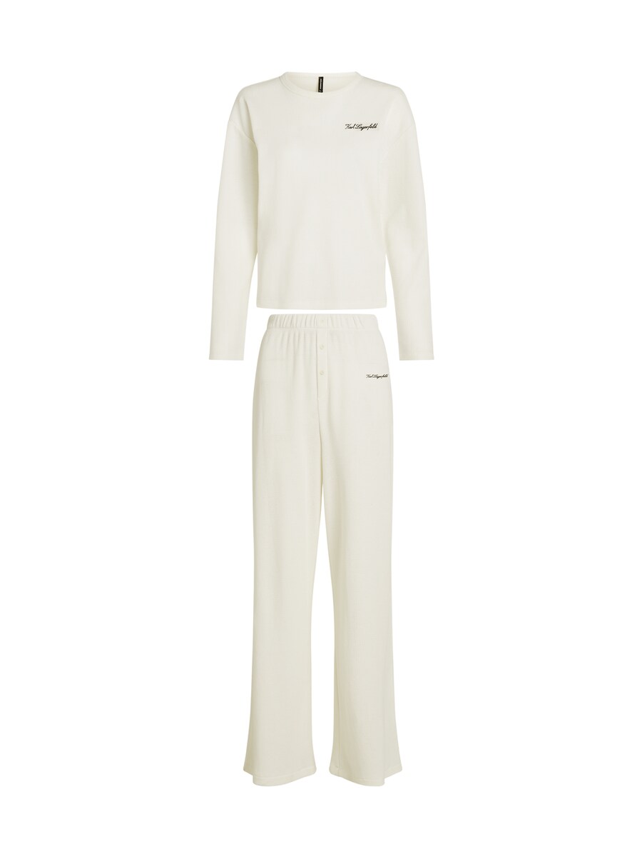 Пижама Karl Lagerfeld Pajama, кремовый
Пижама Karl Lagerfeld Pajama, кремовый
