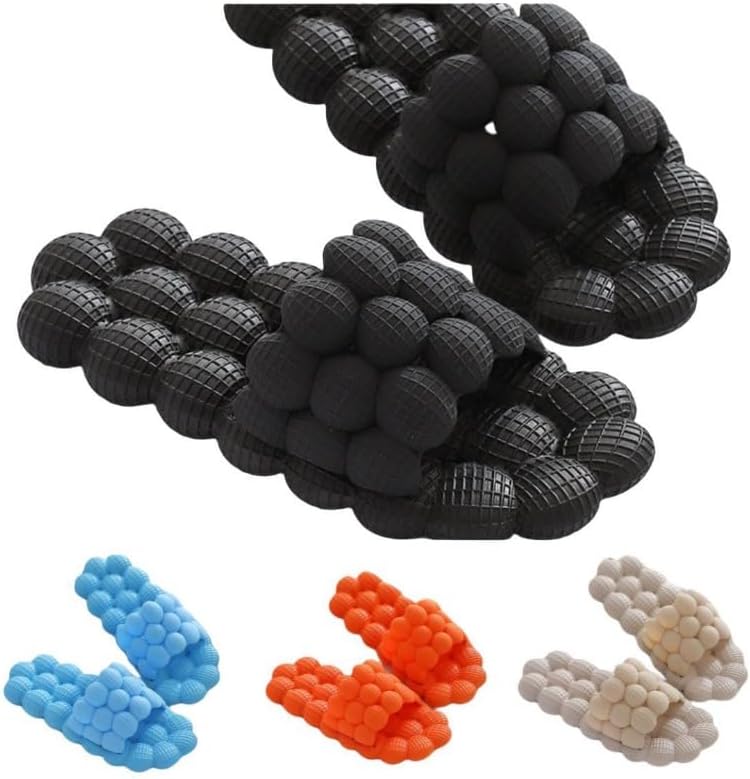 Летние сандалии ALBIVA Lychee унисекс, сандалии Lychee для снятия стресса, массажные тапочки, для ванной и пляжа, шлепанцы EVA, черный
Летние сандалии ALBIVA Lychee унисекс, сандалии Lychee для снятия стресса, массажные тапочки, для ванной и пляжа, шлепанцы EVA, черный