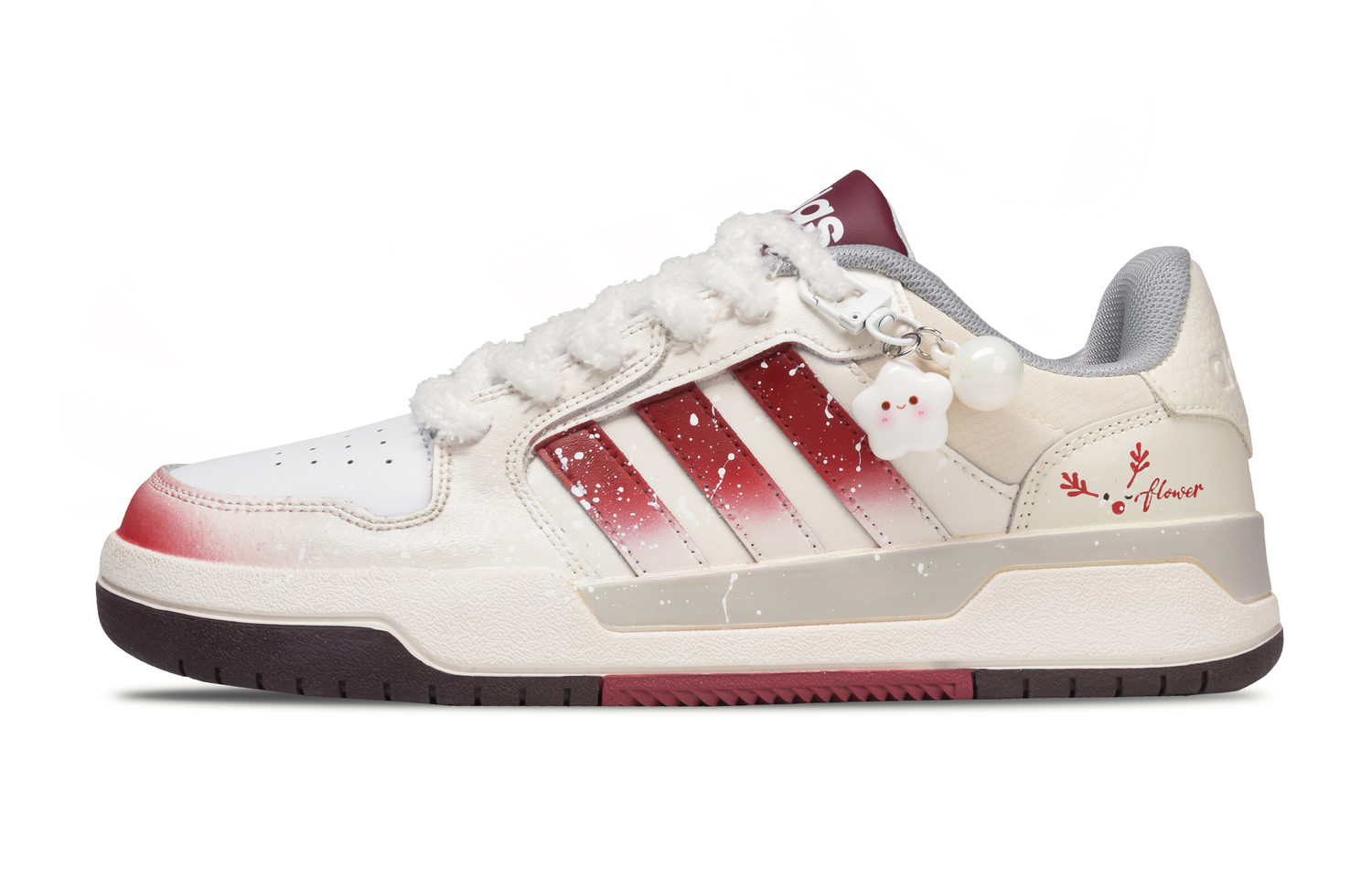 Adidas Neo Entrap Making An Immediate Appearance Thermal Coverage Low top Skateboard Shoes Unisex White Red
Adidas Neo Entrap Making An Immediate Appearance Thermal Coverage Low top Skateboard Shoes Unisex White Red