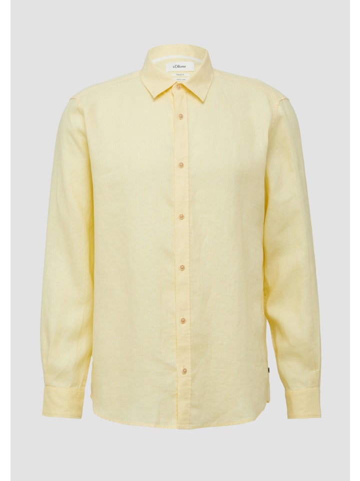 Рубашка 1210_светло-желтая s.Oliver
Рубашка 1210_светло-желтая s.Oliver