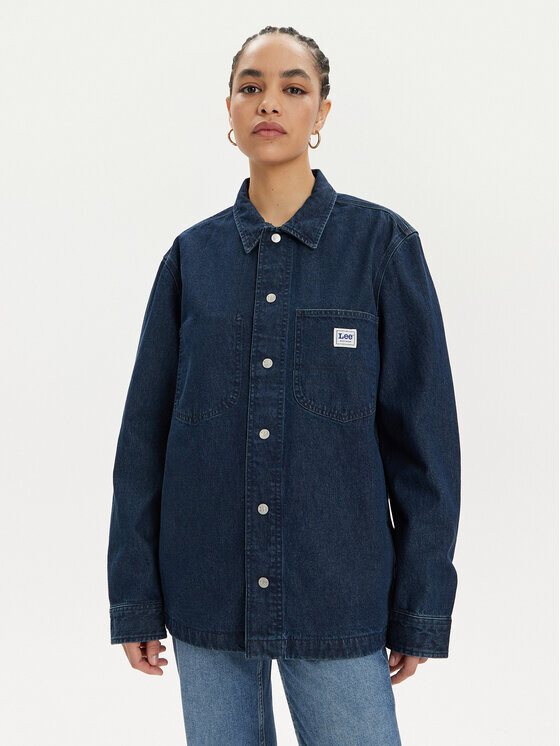 Рубашка Lee, синий 
Рубашка Lee, синий