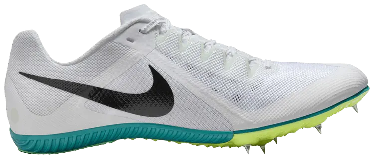 Кроссовки Nike Zoom Rival 'White Bright Spruce Black', белый
Кроссовки Nike Zoom Rival 'White Bright Spruce Black', белый