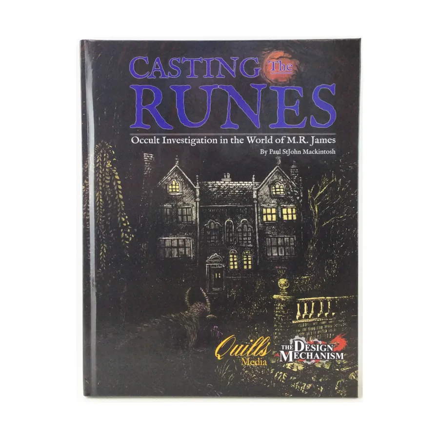 Casting the Runes - Occult Investigation in the World of M.R. James (POD), Role Playing Games (The Design Mechanism), твердый переплет
Casting the Runes - Occult Investigation in the World of M.R. James (POD), Role Playing Games (The Design Mechanism), твердый переплет