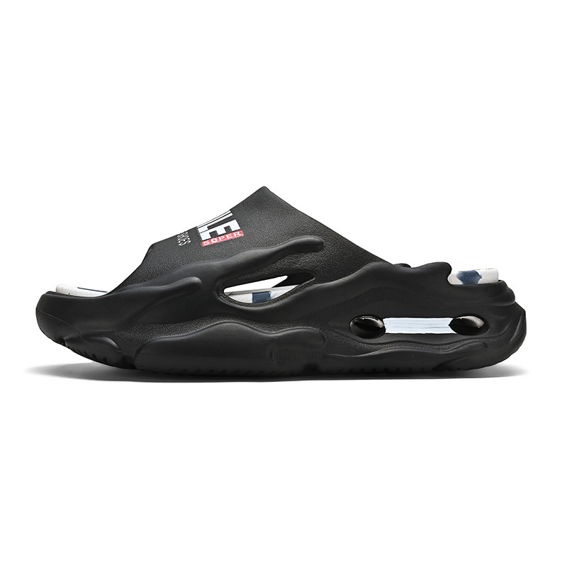 NANJIREN ЭВА слайдеры унисекс черные, цвет Black
NANJIREN ЭВА слайдеры унисекс черные, цвет Black