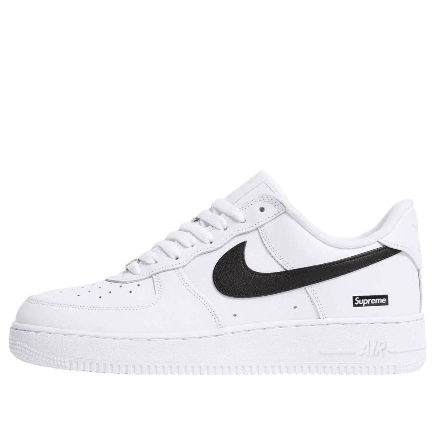 Кроссовки Nike x Supreme Air Force 1 Low 'White Black'
Кроссовки Nike x Supreme Air Force 1 Low 'White Black'