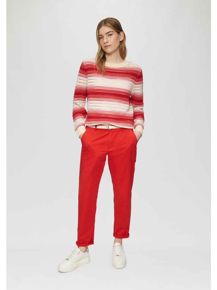 Тканевые брюки s.Oliver, красный
Тканевые брюки s.Oliver, красный