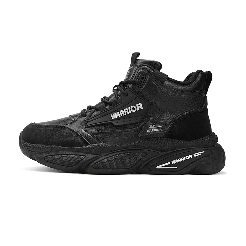 Высокие кроссовки для бега мужские с усиленной амортизацией, поддержкой и износостойкостью WARRIOR, черный
Высокие кроссовки для бега мужские с усиленной амортизацией, поддержкой и износостойкостью WARRIOR, черный