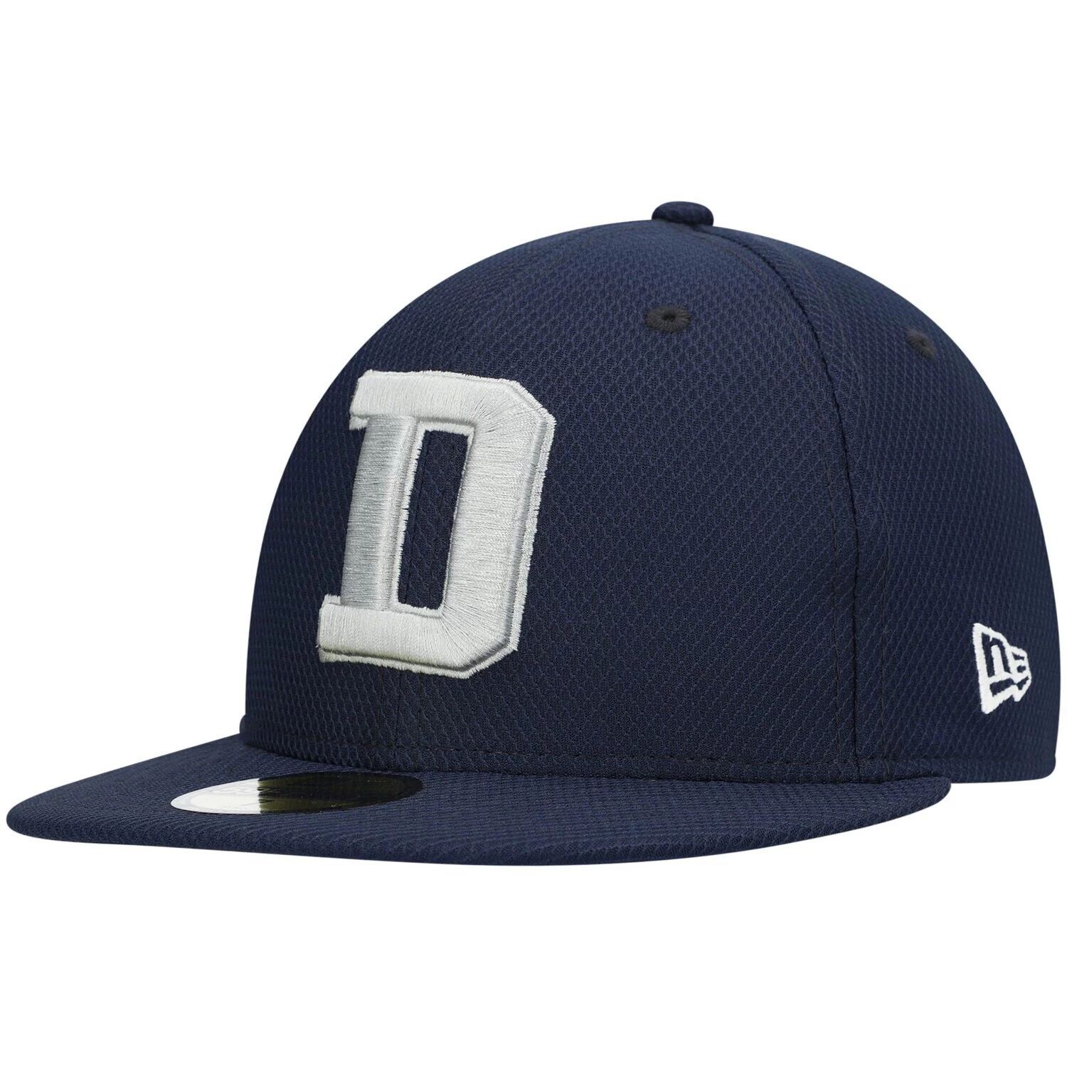 Мужская облегающая шляпа New Era Navy Dallas Cowboys Coach D 59FIFTY
Мужская облегающая шляпа New Era Navy Dallas Cowboys Coach D 59FIFTY