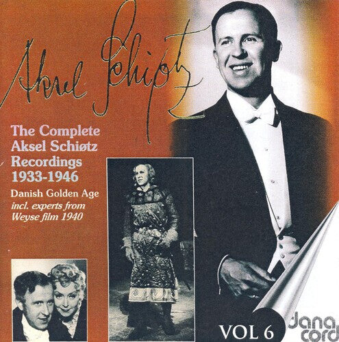 CD диск Schiotz, Askel: Complete Aksel Schiotz Recordings 6
CD диск Schiotz, Askel: Complete Aksel Schiotz Recordings 6