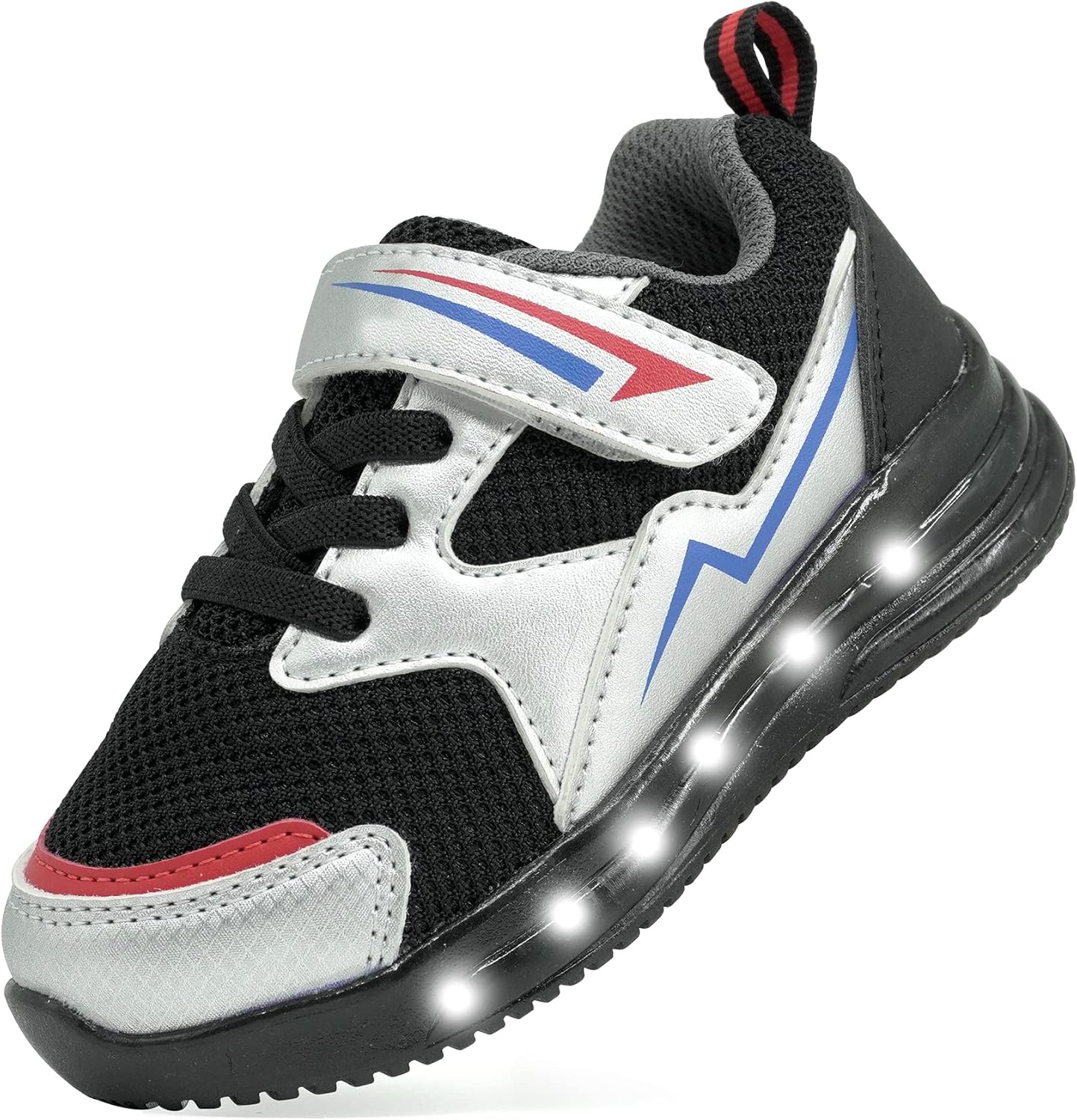 Детские кроссовки YESKIS для мальчиков и девочек со светодиодной подсветкой, легкие, сетчатые, дышащие, очаровательные, для бега, для малышей и маленьких детей, черный
Детские кроссовки YESKIS для мальчиков и девочек со светодиодной подсветкой, легкие, сетчатые, дышащие, очаровательные, для бега, для малышей и маленьких детей, черный