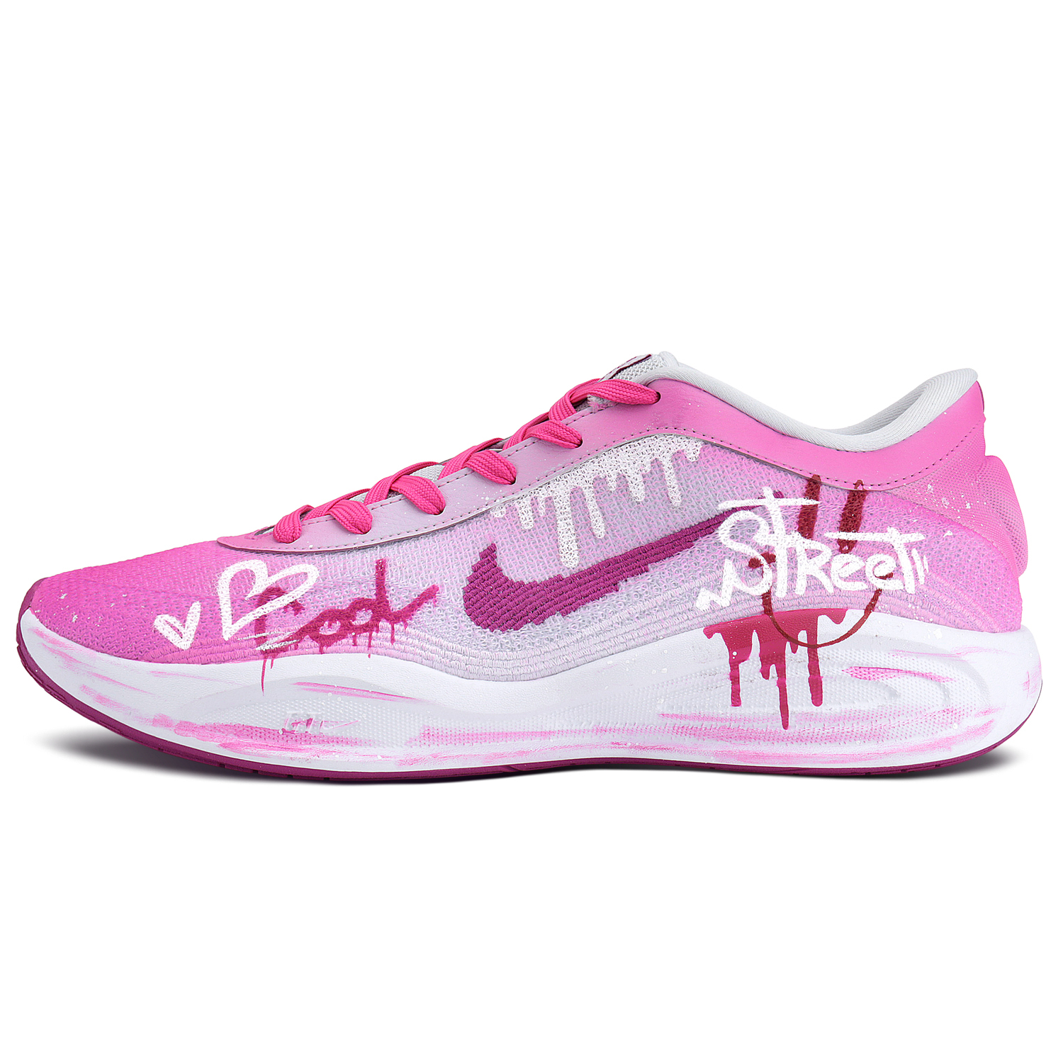 Nike Баскетбольные кроссовки GT Hustle Academy с низким верхом, износостойкие, унисекс, фиолетово-розовые
Nike Баскетбольные кроссовки GT Hustle Academy с низким верхом, износостойкие, унисекс, фиолетово-розовые