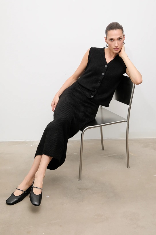 Комплект с шерстью Answear.Lab, черный
Комплект с шерстью Answear.Lab, черный