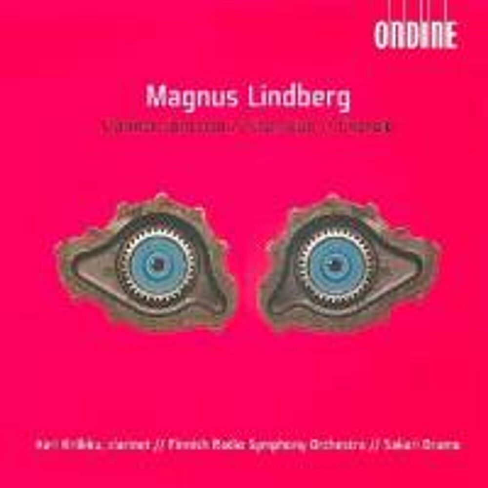 Диск CD Lindberg: Clarinet Concerto / Gran Duo / Chorale - Magnus Lindberg, Kari Kriikku, Sakari Oramo, Finnish Radio Symphony Orchestra
Диск CD Lindberg: Clarinet Concerto / Gran Duo / Chorale - Magnus Lindberg, Kari Kriikku, Sakari Oramo, Finnish Radio Symphony Orchestra