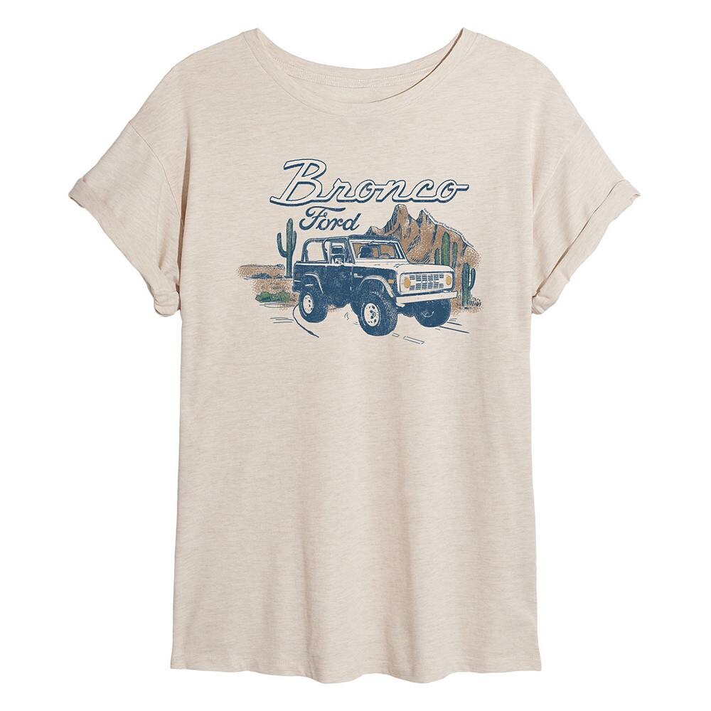 Футболка Ford Bronco Desert Flowy для юниоров Licensed Character, бежевый
Футболка Ford Bronco Desert Flowy для юниоров Licensed Character, бежевый