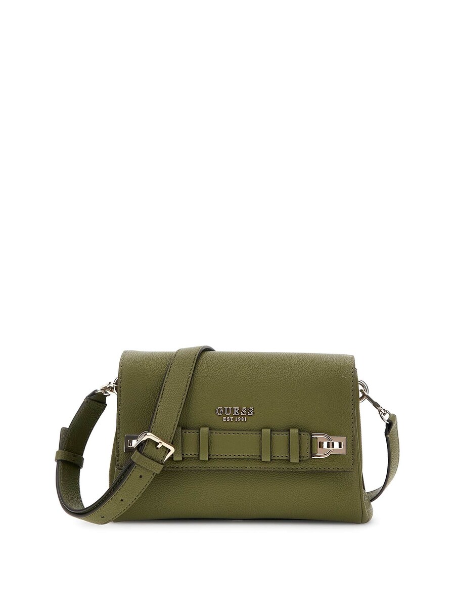 Сумка через плечо GUESS Gregoria, зеленый
Сумка через плечо GUESS Gregoria, зеленый