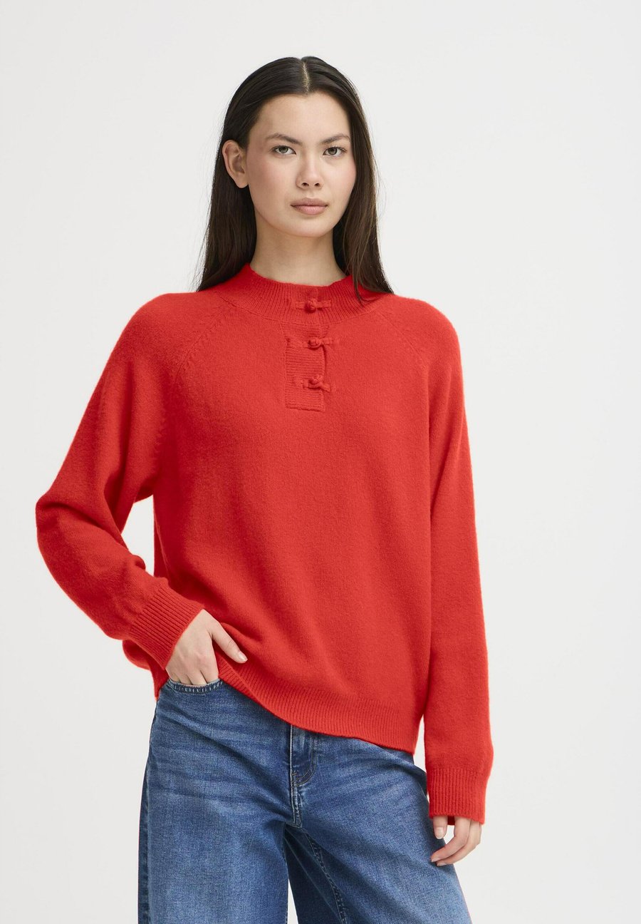 Джемпер ICHI DASILA, Fiery Red/Red
Джемпер ICHI DASILA, Fiery Red/Red