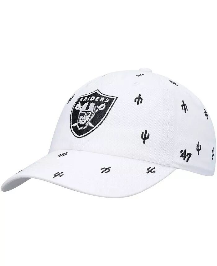 Женская белая регулируемая шляпа '47 Las Vegas Raiders Confetti Clean Up '47 Brand, белый
Женская белая регулируемая шляпа '47 Las Vegas Raiders Confetti Clean Up '47 Brand, белый